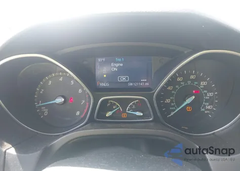 2014 Ford Focus Se из США, поврежденный, VIN 1FADP3K28EL333474